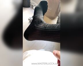 MASTER LUCCA aka masterlucca - 05-10-2020 OnlyFans Video - this post if I should make some sheer sock videos