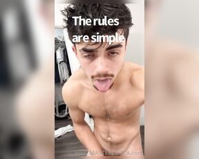 MASTER LUCCA aka masterlucca - 07-19-2023 OnlyFans Video - The rules are simple You stroke your cock to the speed of my images sometimes slow,