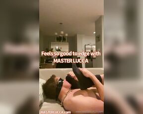 MASTER LUCCA aka masterlucca - 12-24-2023 OnlyFans Video - I turned this hot TWINK FOOT WORSHIP video into a fun game