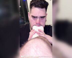 MASTER LUCCA aka masterlucca - 03-05-2024 OnlyFans Video - If you love Sweaty Alpha SocksHUGE BALLS TO SUCK ONand a full foot  down your