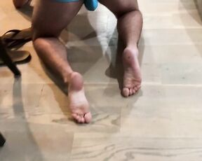 MASTER LUCCA aka masterlucca - 11-12-2019 OnlyFans Video - PUP AND HIS CHEW TOYS_ This pup likes to chew on everything Fed him my socks