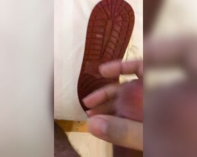 MASTER LUCCA aka masterlucca - 11-21-2019 OnlyFans Video - Would you lick my cum off these hot Jordans You wouldnt have a choice