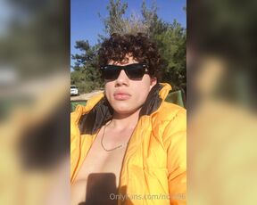 Nors96 aka nors96 - 12-24-2020 OnlyFans Video - Outdoor amp Blowjob