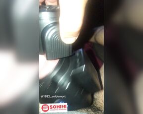 Lord Voldemort 1982 aka voldemort1982 - 08-31-2023 OnlyFans Video - Jugando con mi nuevo juguete Para esa noches de soledad excelente compañía aunque nunca se comparara