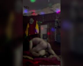 Lord Voldemort 1982 aka voldemort1982 - 01-04-2024 OnlyFans Video - Así pase mi noche de año nuevoFue súper rico darme a este nene nalgón rico y