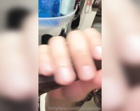 Explicit Inosuke aka gojonsfw - 07-19-2023 OnlyFans Video - Want to replace the dildo