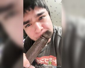 Explicit Inosuke aka gojonsfw - 07-19-2023 OnlyFans Video - Want to replace the dildo