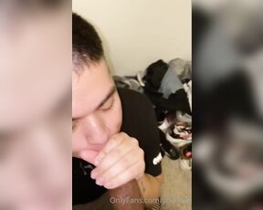 Explicit Inosuke aka gojonsfw - 08-07-2020 OnlyFans Video - You wanna see me slurp some glizzy bro