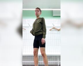 Marian aka marian_twink - 11-23-2022 OnlyFans Video - Do you like my outfit for training, its a little tight on my ass