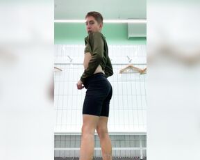 Marian aka marian_twink - 11-23-2022 OnlyFans Video - Do you like my outfit for training, its a little tight on my ass