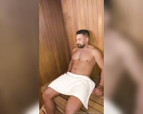 Marian aka marian_twink - 09-11-2023 OnlyFans Video - Fucking in the public sauna of my building  530min