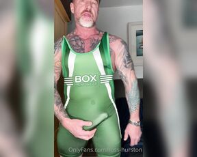 Ross Hurston aka ross-hurston - 04-23-2023 OnlyFans Video - Wrestle and blow load with big Daddy