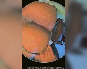 Zaah Wayne aka thegatopreto - 08-29-2021 OnlyFans Video - Eat my cake