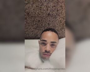 Zaah Wayne aka thegatopreto - 11-01-2021 OnlyFans Video - How my Halloween night was ended