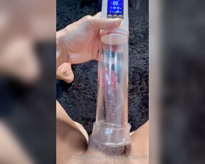 Zaah Wayne aka thegatopreto - 06-24-2022 OnlyFans Video - Liked this ones  using my new toy pumping my dick