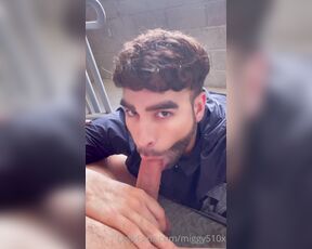 Miggy aka miggy510x - 06-06-2022 OnlyFans Video - stairwell fun