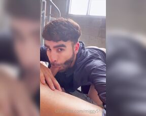 Miggy aka miggy510x - 06-06-2022 OnlyFans Video - stairwell fun