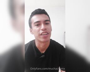 Muchacho MX aka muchachomx - 08-29-2022 OnlyFans Video - Descarga telegram