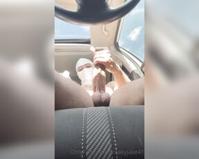 Freakyjake41 aka freakyjake41 - 08-05-2022 OnlyFans Video - Would you go on long car rides with me