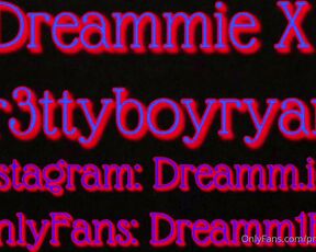 Pr3ttyboyryan aka pr3ttyboyryan - 01-04-2021 OnlyFans Video - Me and dreamm1e