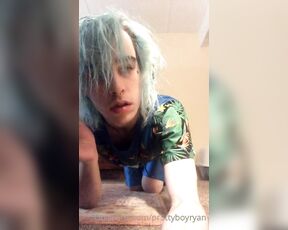 Pr3ttyboyryan aka pr3ttyboyryan - 10-19-2021 OnlyFans Video - Quick little fuck had me leaking_4884