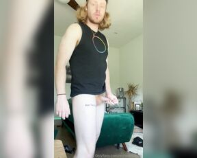 Redhead Twunk aka redheadtwunk - 12-09-2023 OnlyFans Video - Throwback to me and my hard cock in April