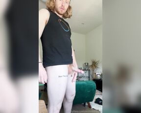 Redhead Twunk aka redheadtwunk - 12-09-2023 OnlyFans Video - Throwback to me and my hard cock in April