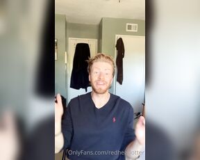 Redhead Twunk aka redheadtwunk - 08-11-2020 OnlyFans Video - how to drive him INSANE and make him sexually addicted to you