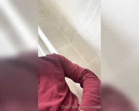 Ross aka rosstg - 04-27-2022 OnlyFans Video - Morning wank in the bathroom  fuck Im horny today Literally my 8th wank this morning