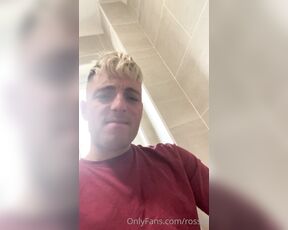 Ross aka rosstg - 04-27-2022 OnlyFans Video - Morning wank in the bathroom  fuck Im horny today Literally my 8th wank this morning