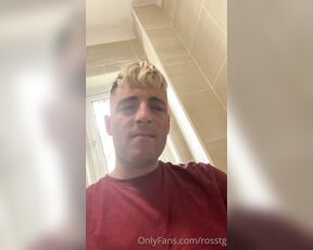 Ross aka rosstg - 04-27-2022 OnlyFans Video - Morning wank in the bathroom  fuck Im horny today Literally my 8th wank this morning