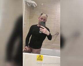 Ross aka rosstg - 05-16-2022 OnlyFans Video - Horny after the gym whos gonna make me rock solid