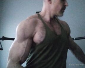 Jack Wolf aka jackwolfxxx - 02-08-2022 OnlyFans Video - Jacks jacked pecs