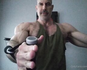 Jack Wolf aka jackwolfxxx - 02-08-2022 OnlyFans Video - Jacks jacked pecs