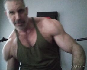 Jack Wolf aka jackwolfxxx - 02-08-2022 OnlyFans Video - Jacks jacked pecs