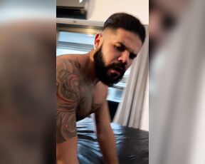 Jack Wolf aka jackwolfxxx - 06-09-2022 OnlyFans Video - Beefy muscle cub Guto Baezz gutobaezz loves my raw cock deep inside him