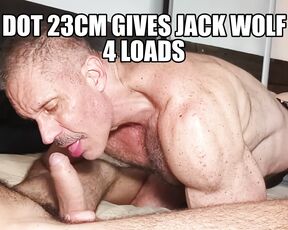 Jack Wolf aka jackwolfxxx - 05-07-2023 OnlyFans Video - Virile horny 9 inch hung dotsp22 breeds my hungry muscle hole with 4 hot loads