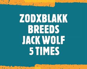 Jack Wolf aka jackwolfxxx - 07-11-2023 OnlyFans Video - zodxblakk has hyperspermia