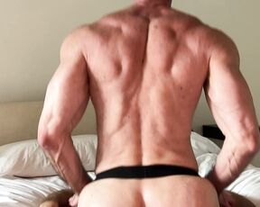 Jack Wolf aka jackwolfxxx - 07-21-2023 OnlyFans Video - Daddy top mrjakemitchell shows me whos the boss and dominates my muscle ass