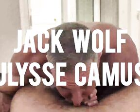 Jack Wolf aka jackwolfxxx - 10-02-2023 OnlyFans Video - 9 inch hung Ulysse Camus piston fucks my muscle hole in multiple positions and breeds me