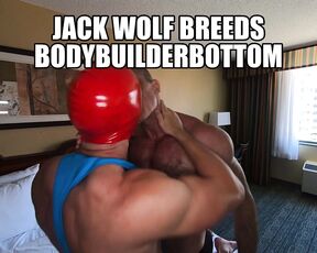 Jack Wolf aka jackwolfxxx - 06-06-2024 OnlyFans Video - Straight bodybuilder with a hungry hole loved getting pounded by my thick gay cock