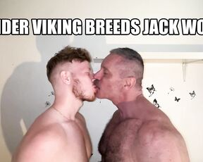 Jack Wolf aka jackwolfxxx - 11-09-2023 OnlyFans Video - Tall, hot, horny, hung ginger Ander the Viking voraciously piston fucked my hungry bubble butt