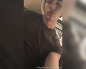 Dehlani aka onlykuper - 01-23-2019 OnlyFans Video - Just came on myself on the train