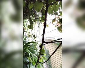 DolfDietrichxxx aka dolfdietrich - 09-04-2018 OnlyFans Video - Masterbating on the porch during a sexy thunderstorm part 1