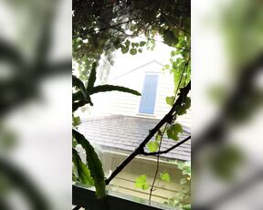 DolfDietrichxxx aka dolfdietrich - 09-04-2018 OnlyFans Video - Masterbating on the porch during a sexy thunderstorm part 1