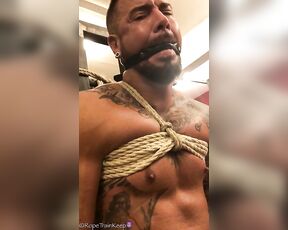 DolfDietrichxxx aka dolfdietrich - 12-25-2018 OnlyFans Video - So I am a 6 foot 6, 220 pound TOP but when ropertrainto keep challenged me