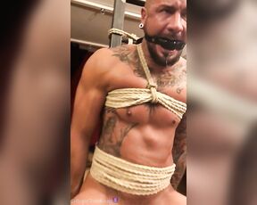 DolfDietrichxxx aka dolfdietrich - 12-25-2018 OnlyFans Video - So I am a 6 foot 6, 220 pound TOP but when ropertrainto keep challenged me