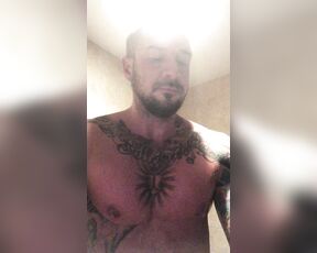 DolfDietrichxxx aka dolfdietrich - 12-27-2017 OnlyFans Video - DOLF DIETRICH large pumped nipples and throbbing dripping cck shower show