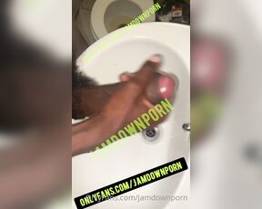 JamDown aka jamdownporn - 10-31-2020 OnlyFans Video - My straight friend playing with his dick