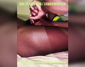 JamDown aka jamdownporn - 10-31-2020 OnlyFans Video - Some early morning dick down again sorry for the over watermarking of my videos have to